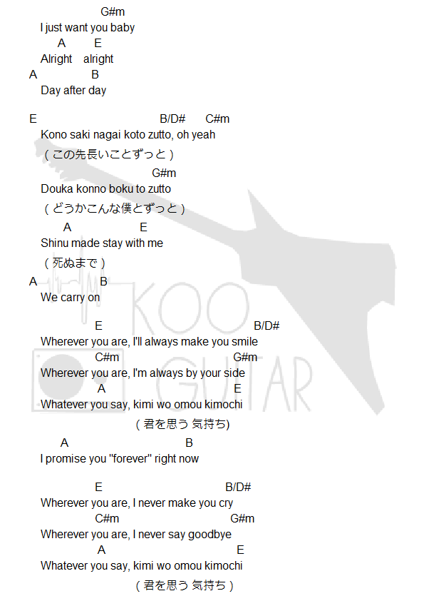 ONE OK ROCK - Wherever you are2.png