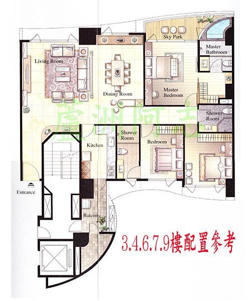 千江月