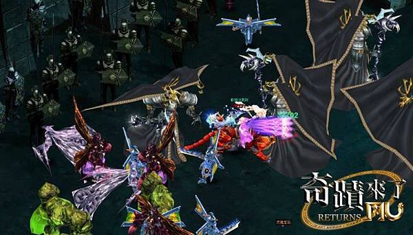 線上遊戲排行榜2014奇蹟來了online