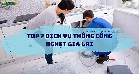 7 Dịch Vụ Thông Cống Nghẹt Hàn