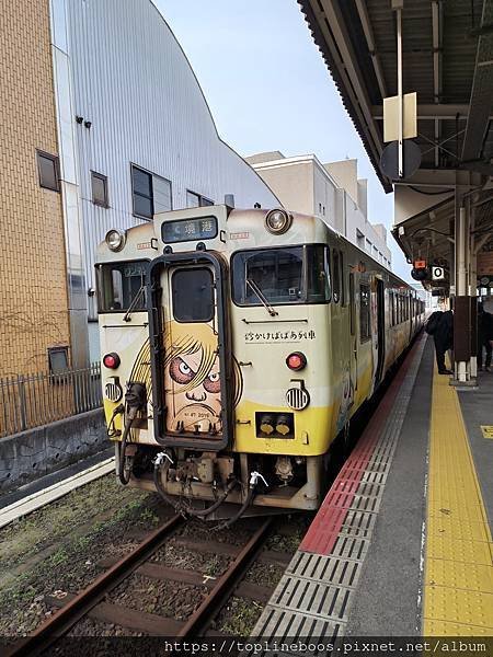 境港-鬼太郎火車特集