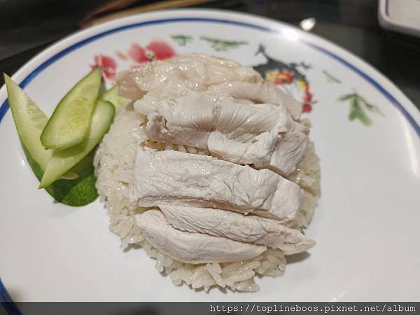 泰國曼谷-紅大哥水門雞飯&lt;必比登推薦平價美食&gt;