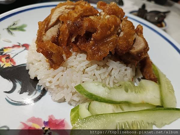 泰國曼谷-紅大哥水門雞飯&lt;必比登推薦平價美食&gt;