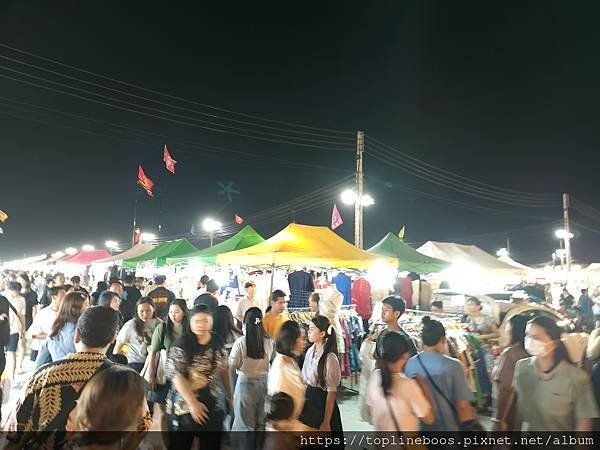 曼谷「Save One GO Market」夜市(2023開