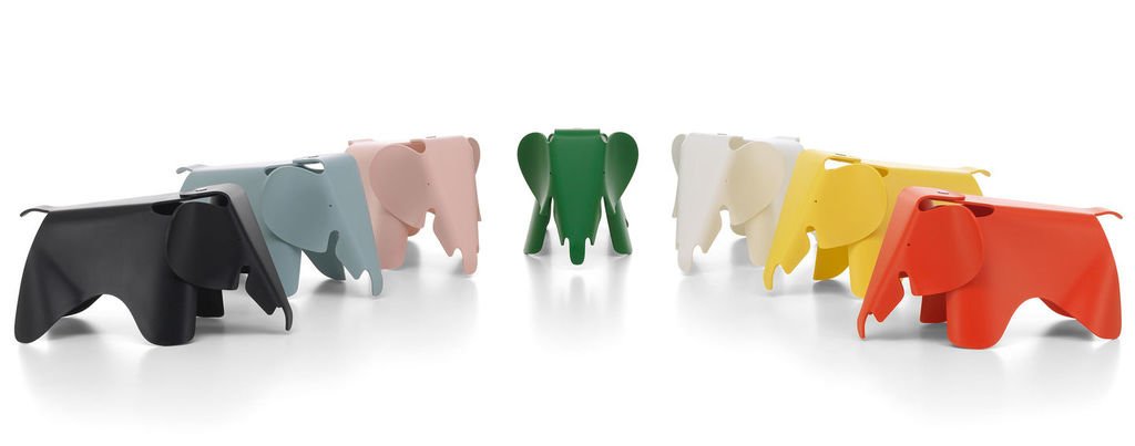 Eames Elephant 寬:20.5cm 高:21cm 長:39 cm