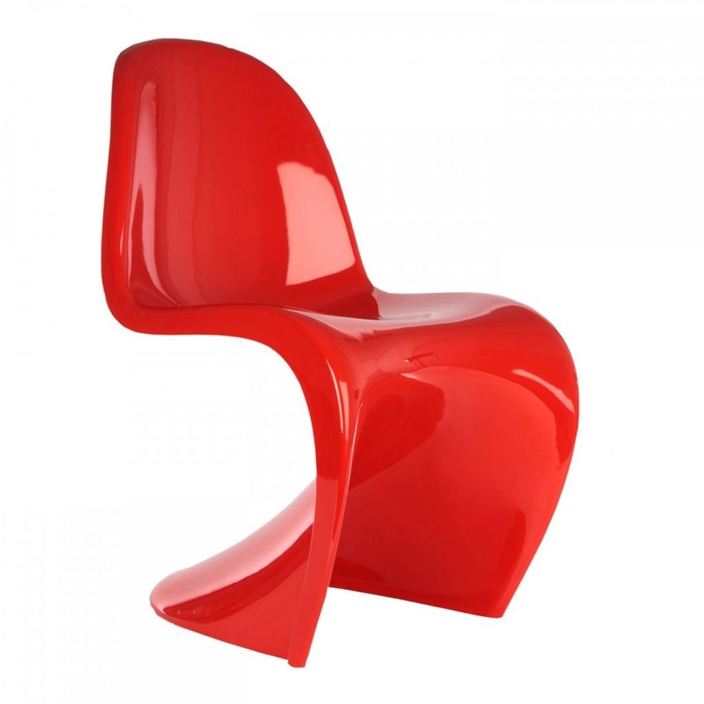 Panton Chair Classic 椅總高: 50cm  椅深: 45.5cm 椅角高:41.5cm