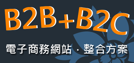 B2B+B2C電子商務整 合方案