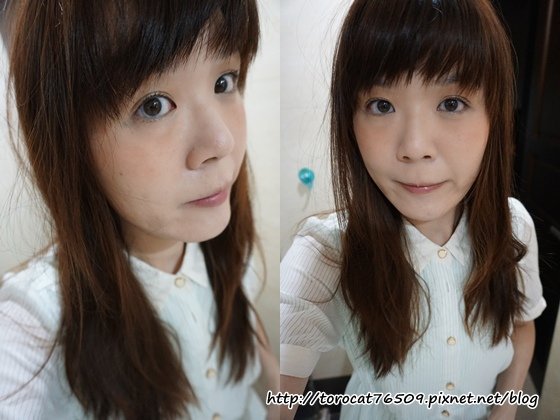 嬌蘭 睫毛小惡魔 無限延伸濃黑睫毛膏-使用後整體感.jpg