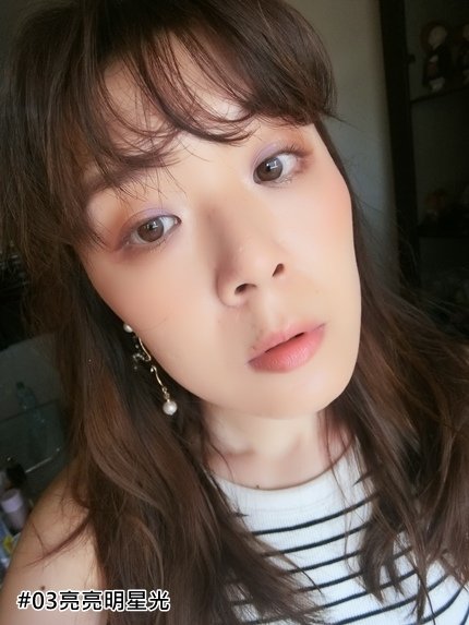 A.M Fairyland EyeEye內含光 眼彩盒-03亮亮明星光4（妝容-1.jpg