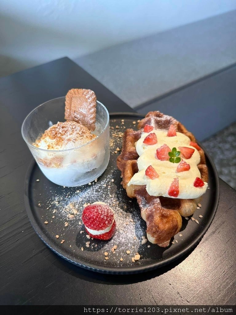 |食。台中|后里大份量早午餐,食材新鮮美味。用餐環境舒適還有