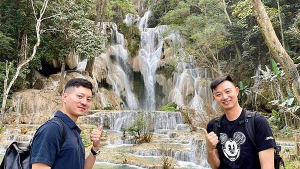寮國七天半自助遊記：龍坡邦的關西瀑布與寮國菜料理體驗（下）