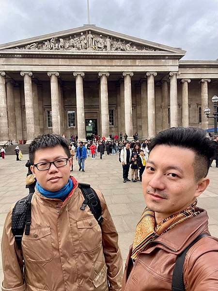 英國倫敦八天七夜自助旅-邱園&amp;大英博物館