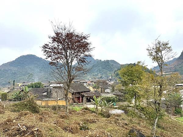 Lô Lô Chải 村是越南最北端的村落，擁有獨特少數民族文化與傳統木屋建築。