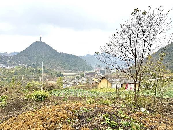 Lô Lô Chải 村是越南最北端的村落，擁有獨特少數民族文化與傳統木屋建築。