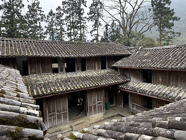 越南河江省苗王宮，融合中國與法國建築風格，是昔日苗族統治者的府邸。