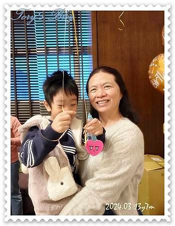 生日讓我們聚在一起
