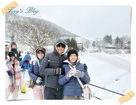北陸暖湯之旅2025 Day3 庄川+白川鄉