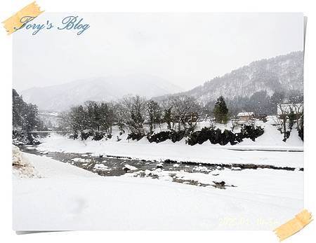 北陸暖湯之旅2025 Day3 庄川+白川鄉