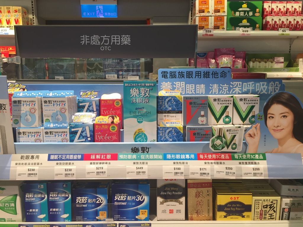 在藥妝店如何選擇眼藥水？眼睛紅、眼睛癢、乾眼、眼睛疲勞