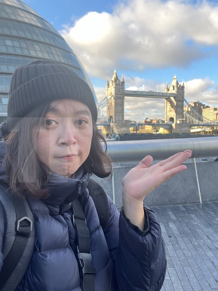 🩵一個人到英國旅行十六天~DAY4(真正獨旅第一天、倫敦塔橋