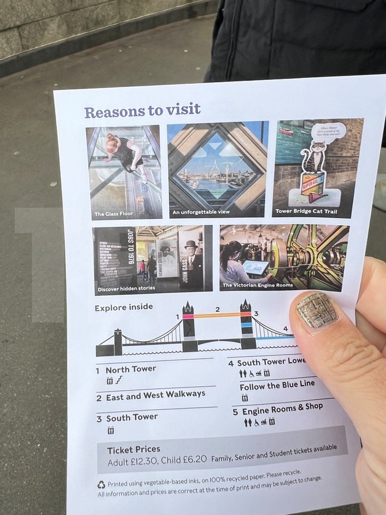 🩵一個人到英國旅行十六天~DAY4(真正獨旅第一天、倫敦塔橋