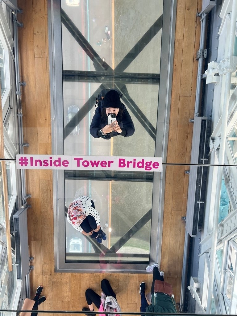 🩵一個人到英國旅行十六天~DAY4(真正獨旅第一天、倫敦塔橋