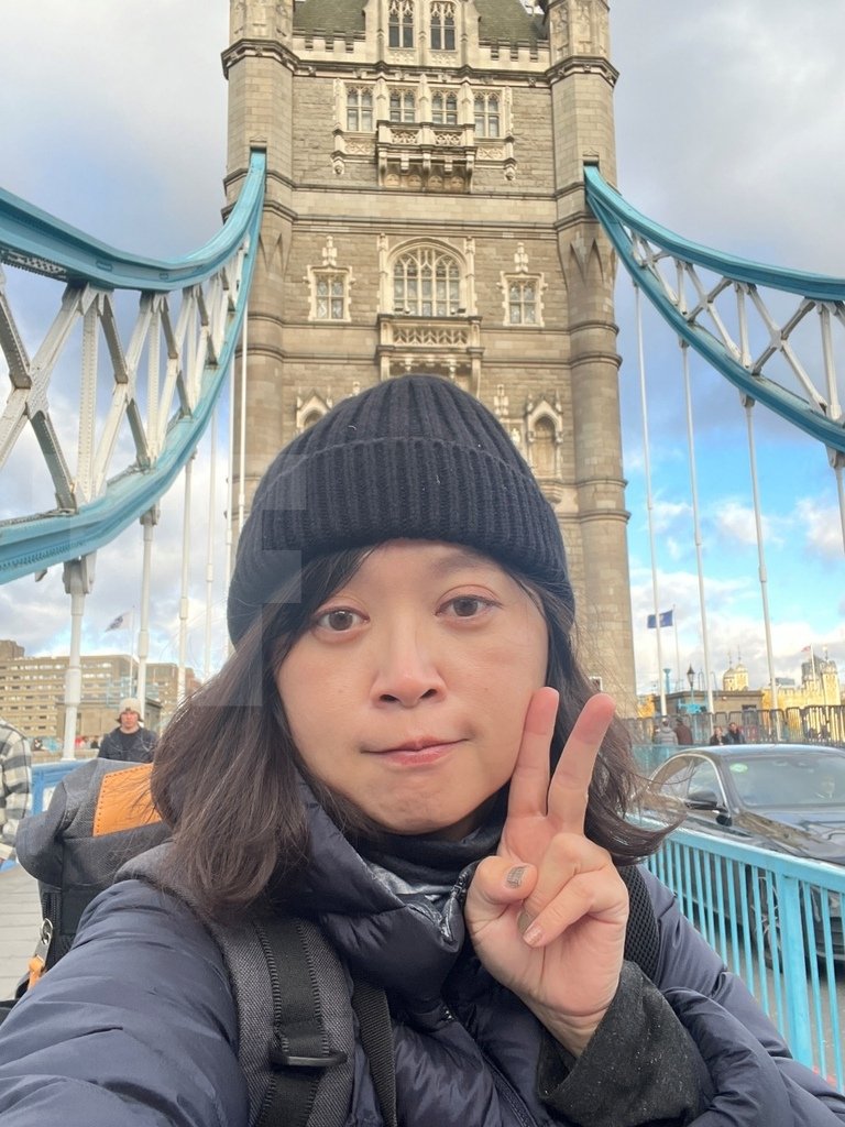 🩵一個人到英國旅行十六天~DAY4(真正獨旅第一天、倫敦塔橋