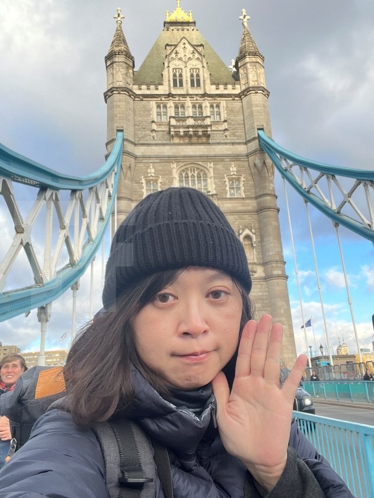 🩵一個人到英國旅行十六天~DAY4(真正獨旅第一天、倫敦塔橋