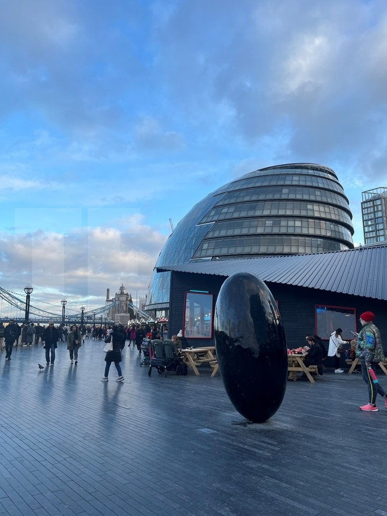 🩵一個人到英國旅行十六天~DAY4(真正獨旅第一天、倫敦塔橋