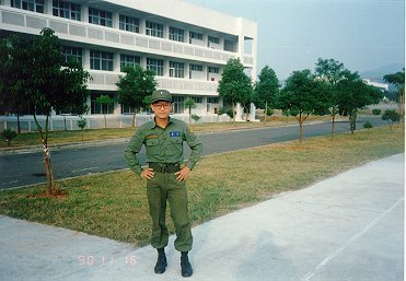 1990年10月於后里86旅辦教召