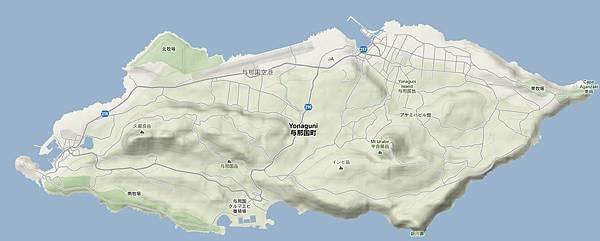 Yonaguni_Island_Planefinder