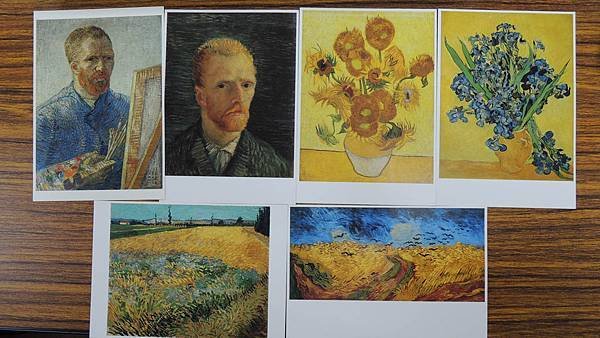 Netherlands Vincent Van Gogh