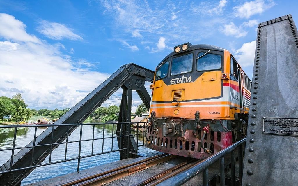 TKC-2 北碧鐵道河流之旅包車一日遊-桂河大橋+死亡鐵路搭