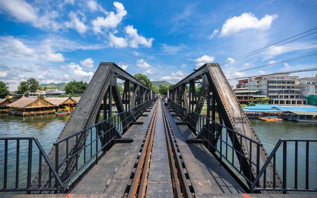 TKC-2 北碧鐵道河流之旅包車一日遊-桂河大橋+死亡鐵路搭