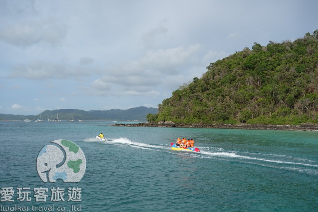 【芭達雅景點】豪華遊艇海上私人派對水上遊樂園