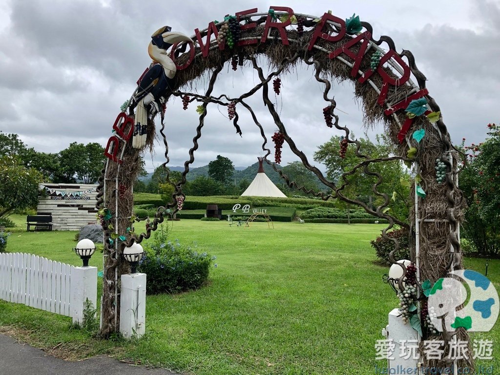 【考艾景點】泰國酒莊之旅考艾PB Vineyard採葡萄品酒