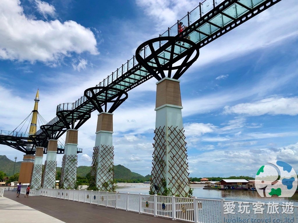 【北碧景點】兩河交匯北碧天空步道Skywalk Kancha