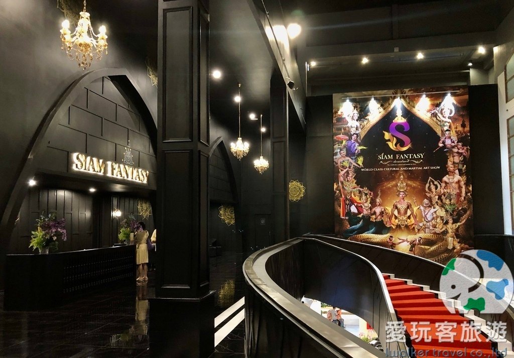 【曼谷景點】最新泰國暹羅奇幻Siam Fantasy傳統文化