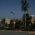 左邊是駱駝青年旅社
