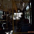 買完票回旅館的公車 我還是別出聲好