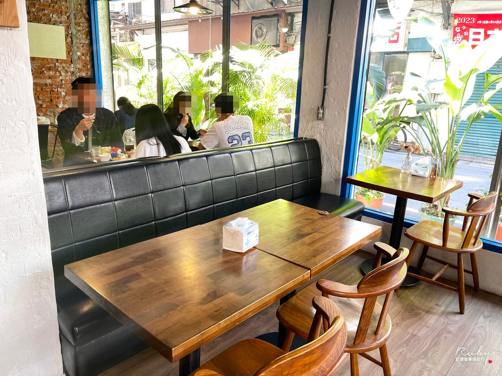 【板橋早午餐】BEGINAGAIN起點咖啡-隱身巷弄內的早午