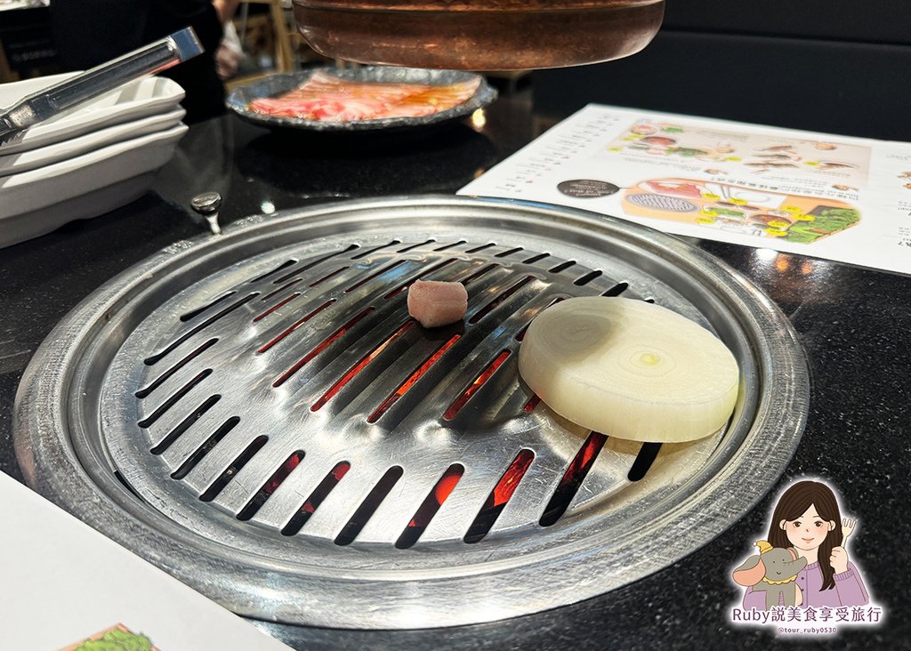 【東區美食】本家BORNGA韓式燒肉，白種元老師插旗台灣第一