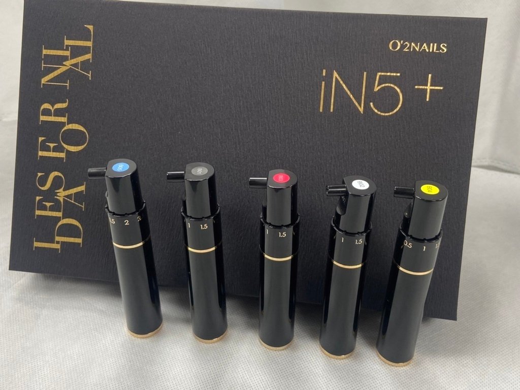 【好物開箱分享】iN5+極速調色光撩凝膠組，安全無毒在家做美