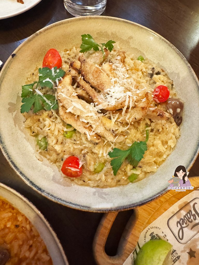 【林口美食】The Café By 想 林口-異國風情的用餐