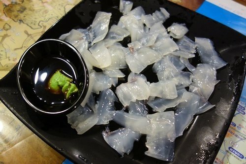 澎湖小管‧(鎖卷、中卷、透抽、小捲、小卷、管仔)