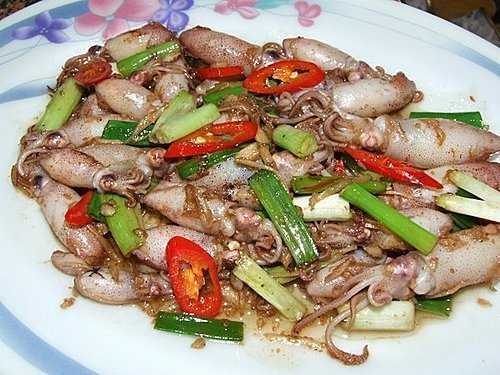澎湖小管‧(鎖卷、中卷、透抽、小捲、小卷、管仔)