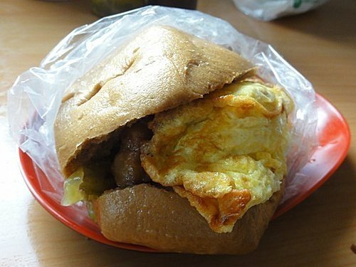 外垵刈包 福氣早餐店