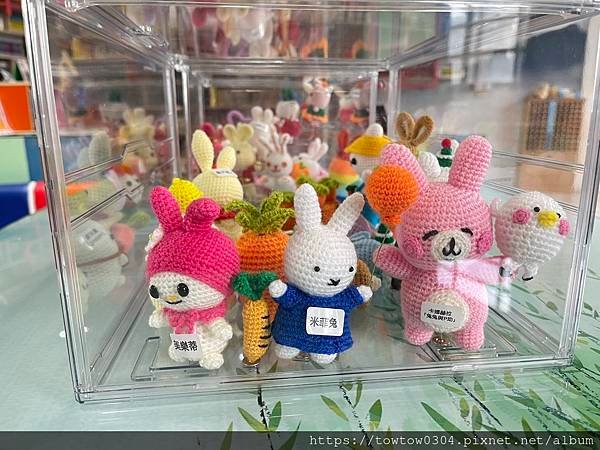 福兔🐰迎祥～毛編玩偶展《僑忠圖書室》 把我可愛的作品與大家分