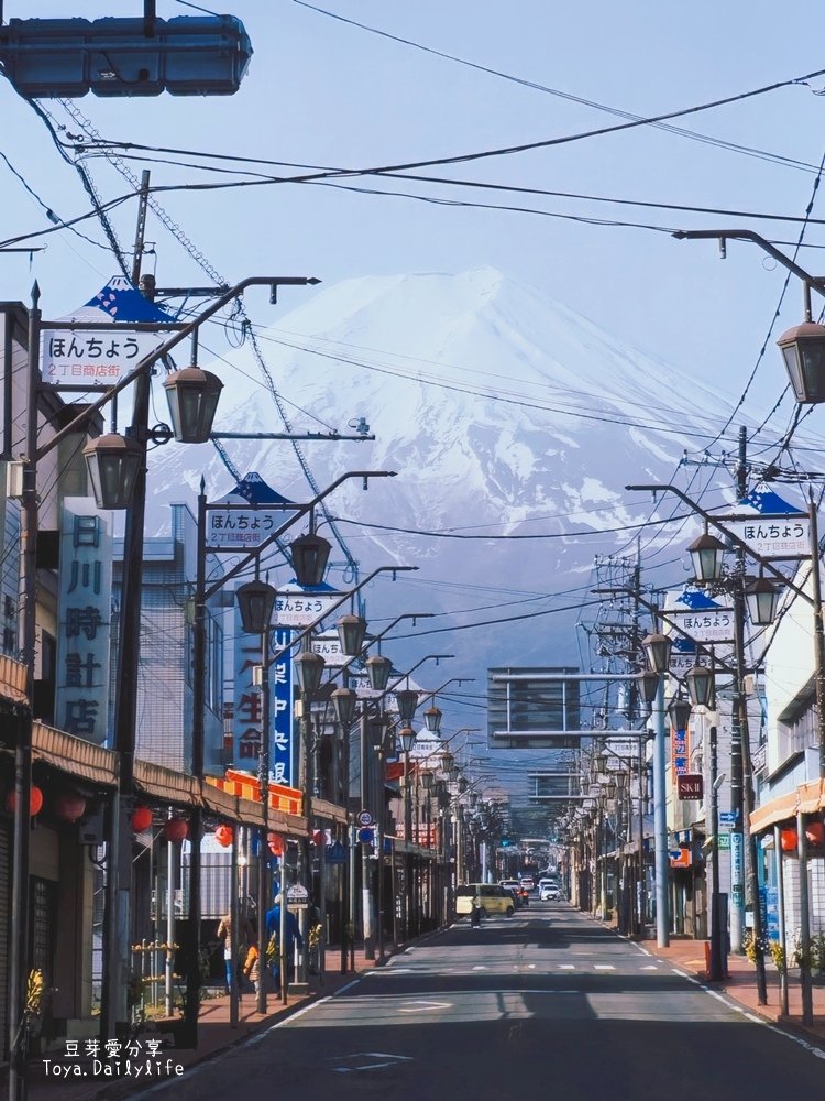 下吉田街道 . LAWSON . 平交道｜在河口湖蒐集不同角