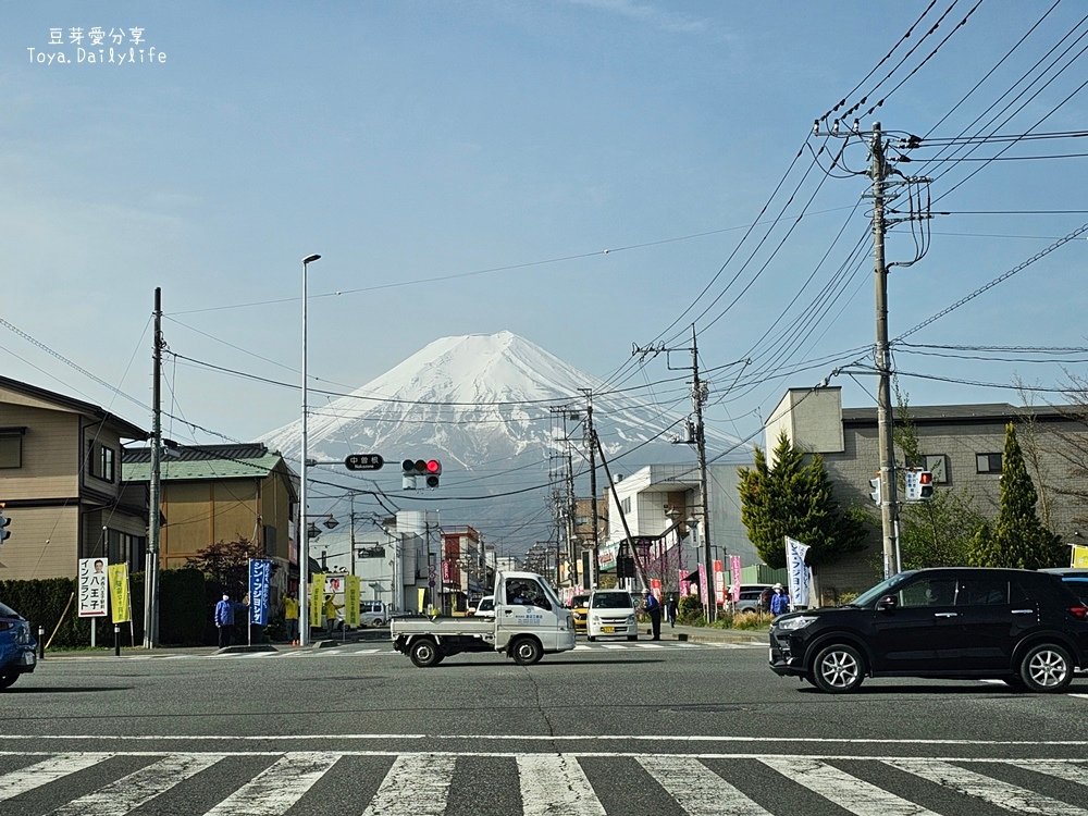 下吉田街道 . LAWSON . 平交道｜在河口湖蒐集不同角